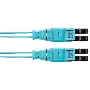 Cable de red de conexión de fibra óptica Panduit