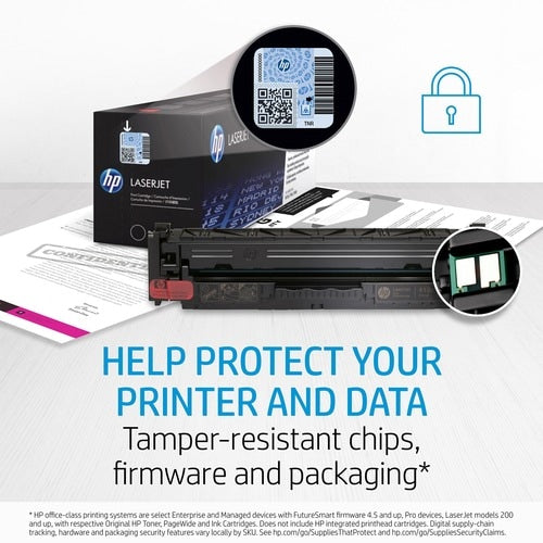 HP 19A Original LaserJet Imaging Drum - Single Pack - Laser Print Technology - 1
