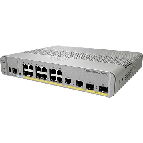 CISCO CATALYST 3560-CX 8PORT POE IP BASE REMANUFACTURED