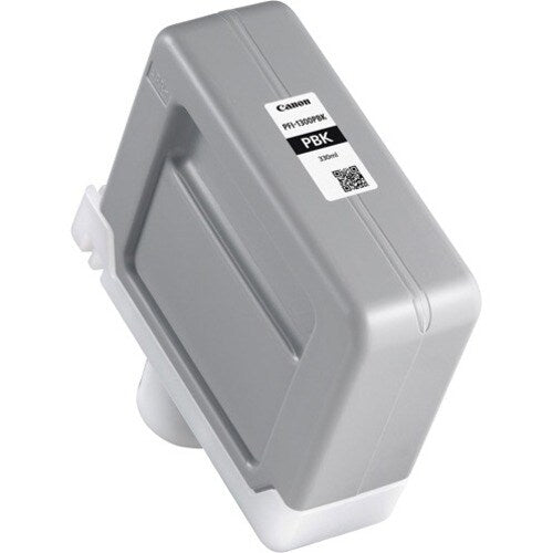 Canon PFI-1300 PBK Original Inkjet Ink Cartridge - Photo Bla
