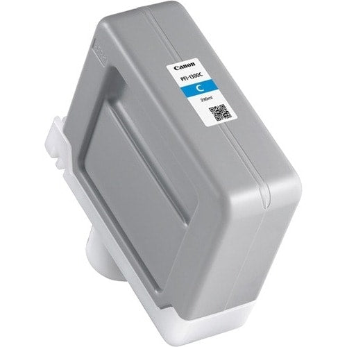Canon PFI-1300 C Original Inkjet Ink Cartridge - Cyan Pack -