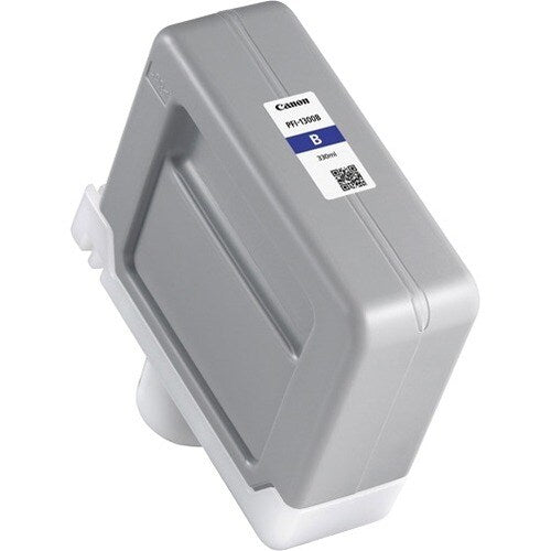 Cartouche d'encre jet d'encre d'origine Canon PFI-1300 B - Pack bleu -