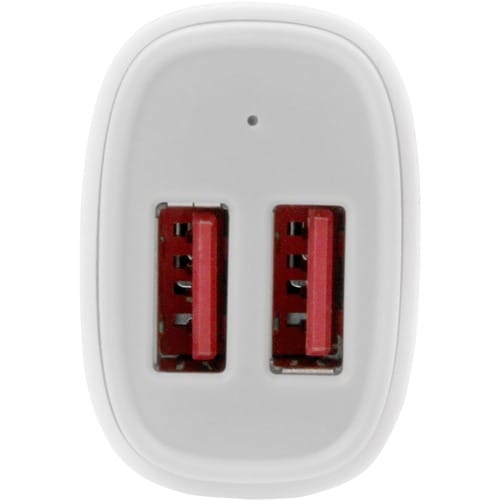 Cargador de coche USB de doble puerto Startech Star Tech.com