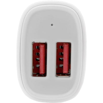 Cargador de coche USB de doble puerto Startech Star Tech.com