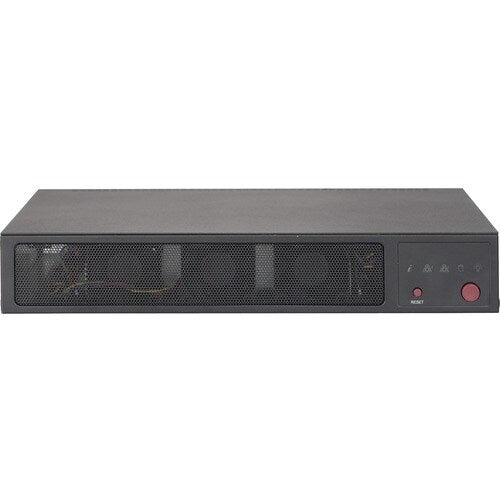 Mini PC serveur Supermicro SuperServer E300-8D 1U - 1 Xeon D-1518 2,20 GHz