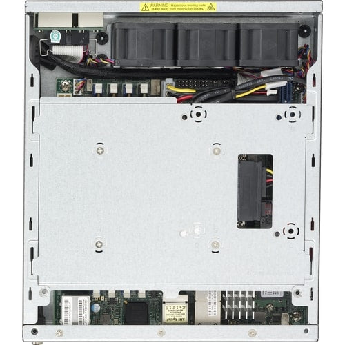 Servidor mini PC Supermicro SuperServer E200-8D 1U - 1 procesador Xeon D-1528 de 1,90 GHz