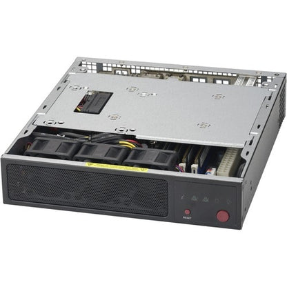 Servidor mini PC Supermicro SuperServer E200-8D 1U - 1 procesador Xeon D-1528 de 1,90 GHz