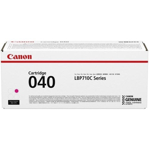 Cartouche de toner laser d'origine Canon CRG-040MAG à rendement standard