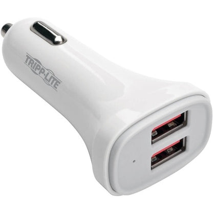 Chargeur de voiture USB double port Tripp Lite par Eaton pour tablettes et téléphones portables