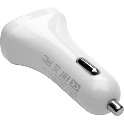 Chargeur de voiture USB double port Tripp Lite par Eaton pour tablettes et téléphones portables