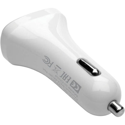 Chargeur de voiture USB double port Tripp Lite par Eaton pour tablettes et téléphones portables