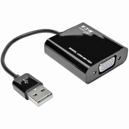 Adaptador de tarjeta gráfica de video externa USB 2.0 a VGA de Tripp Lite by Eaton U244-001-VGA - USB