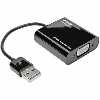 Adaptador de tarjeta gráfica de video externa USB 2.0 a VGA de Tripp Lite by Eaton U244-001-VGA - USB