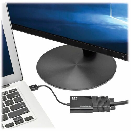 Adaptador de tarjeta gráfica de video externa USB 2.0 a VGA de Tripp Lite by Eaton U244-001-VGA - USB