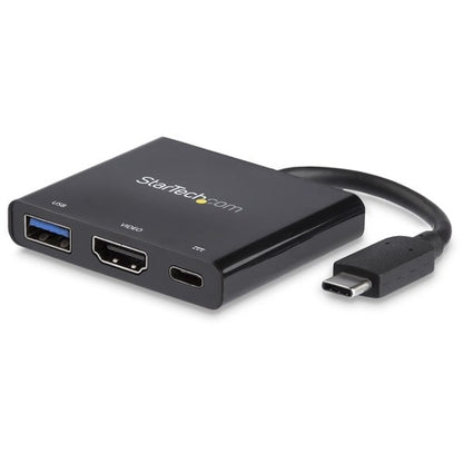 ADAPTADOR USB TIPO C A HDMI CON PUERTO USB PD ADAPTADOR USB-C 4K