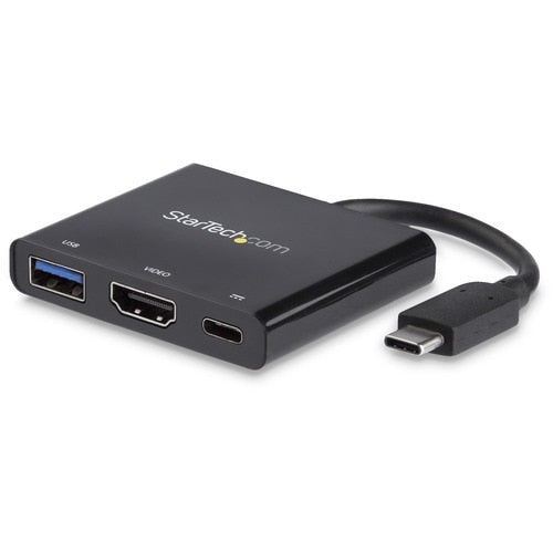 ADAPTADOR USB TIPO C A HDMI CON PUERTO USB PD ADAPTADOR USB-C 4K