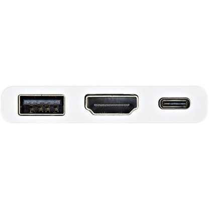 ADAPTADOR USB TIPO C A HDMI CON PUERTO USB PD USB-C 4K BLANCO
