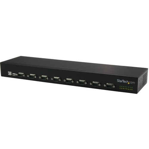 ADAPTADOR USB A RS232 DE 8 PUERTOS, MULTIPLEXOR RS232 CON CONEXIÓN EN CADENA