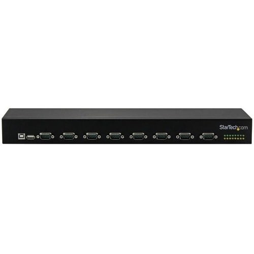 ADAPTADOR USB A RS232 DE 8 PUERTOS, MULTIPLEXOR RS232 CON CONEXIÓN EN CADENA