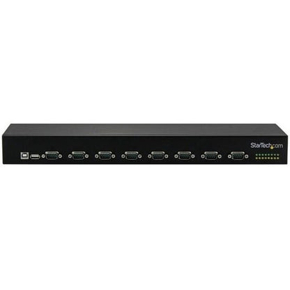 ADAPTADOR USB A RS232 DE 8 PUERTOS, MULTIPLEXOR RS232 CON CONEXIÓN EN CADENA