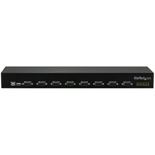 ADAPTADOR USB A RS232 DE 8 PUERTOS, MULTIPLEXOR RS232 CON CONEXIÓN EN CADENA