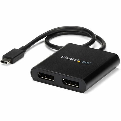 Adaptateur StarTech.com USB-C vers double DisplayPort 1.2