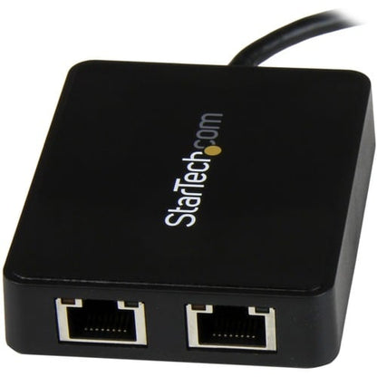 ADAPTADOR USB C A DUAL GBE CON PUERTO USB 3.0 TIPO A INTEGRADO