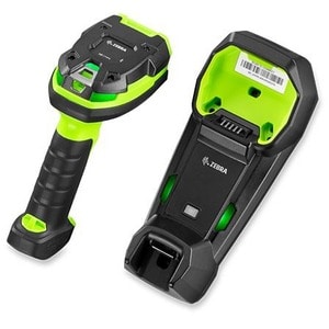 Zebra DS3678-HP Handheld Barcode Scanner Kit - Wireless Connectivity - 1D, 2D -