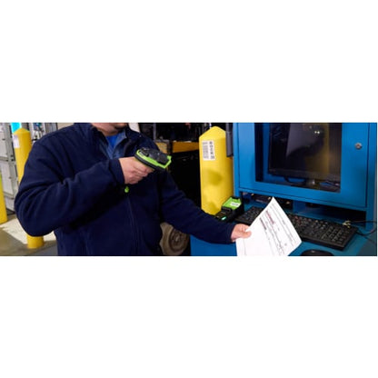 Zebra DS3678-HP Handheld Barcode Scanner Kit - Wireless Connectivity - 1D, 2D -