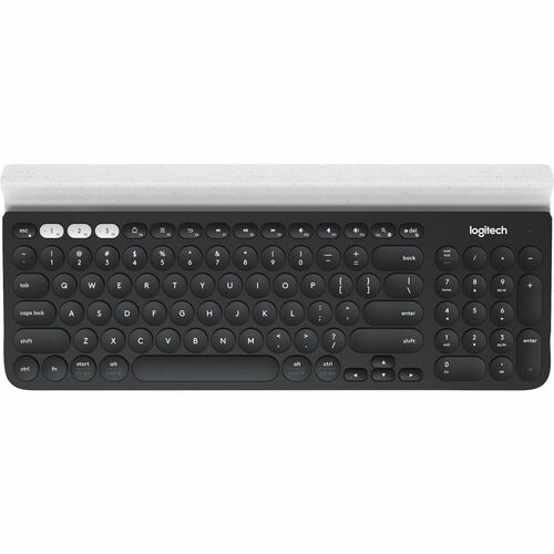 Clavier sans fil multi-appareils Logitech K780 - Connectivité sans fil