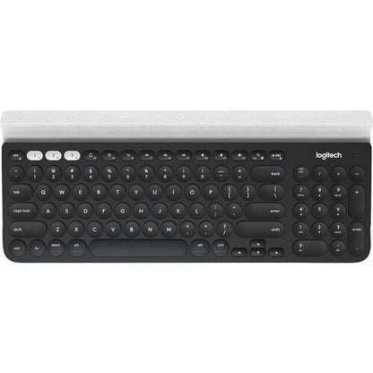 Clavier sans fil multi-appareils Logitech K780 - Connectivité sans fil