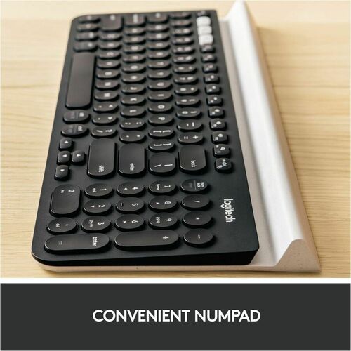 Clavier sans fil multi-appareils Logitech K780 - Connectivité sans fil