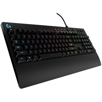 Teclado para juegos Logitech G213 Prodigy: teclado con cable, retroiluminación RGB y teclas mecánicas