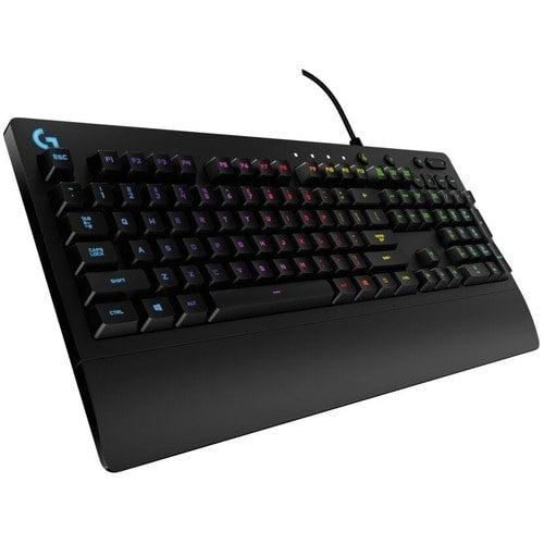 Teclado para juegos Logitech G213 Prodigy: teclado con cable, retroiluminación RGB y teclas mecánicas