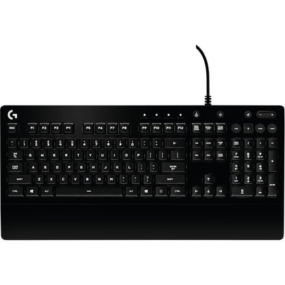 Teclado para juegos Logitech G213 Prodigy: teclado con cable, retroiluminación RGB y teclas mecánicas