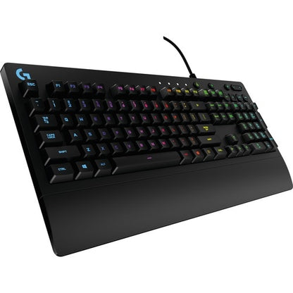 Teclado para juegos Logitech G213 Prodigy: teclado con cable, retroiluminación RGB y teclas mecánicas