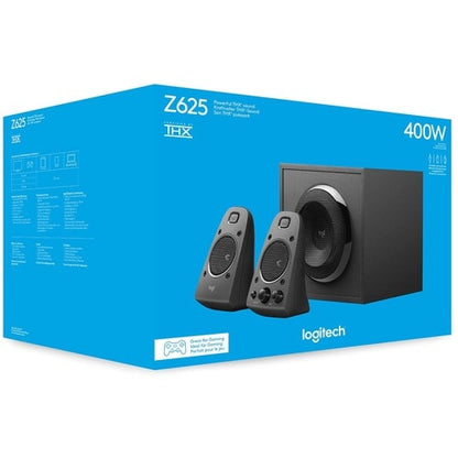 Logitech Z625 2.1 Speaker System - 200 W RMS