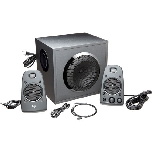 Logitech Z625 2.1 Speaker System - 200 W RMS