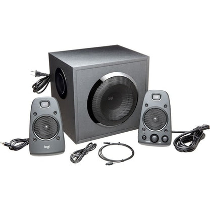 Logitech Z625 2.1 Speaker System - 200 W RMS