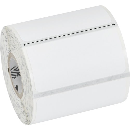 Zebra 8000D Lab - 2\" (50.80 mm) Width x 1\" (25.40 mm) Length - Permanent Adhes