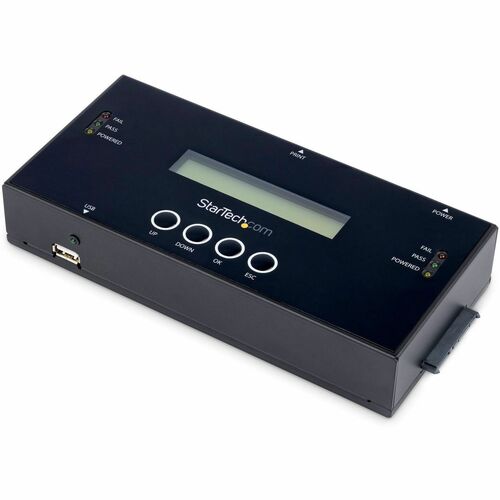 1 1 HARD DRIVE DUPLICATOR - STANDALONE CLONER SAS AND SATA