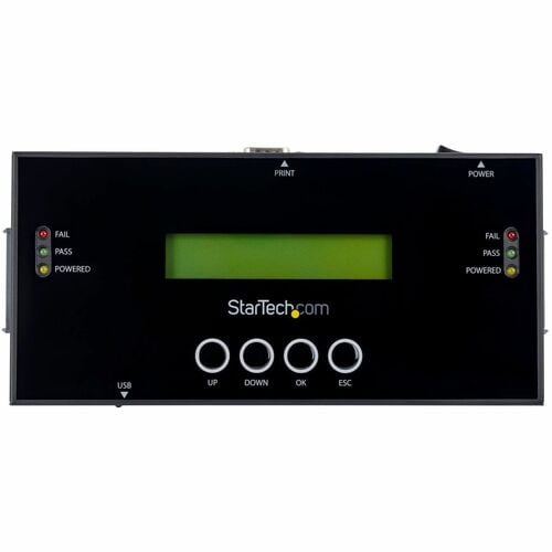 1 1 HARD DRIVE DUPLICATOR - STANDALONE CLONER SAS AND SATA