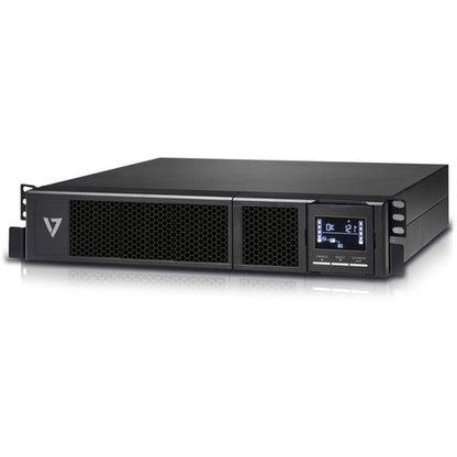 Onduleur V7 1 500 VA, montage en rack 2U, US - V7 UPS1RM2U1500-1N, 1 500 VA/1 350 W