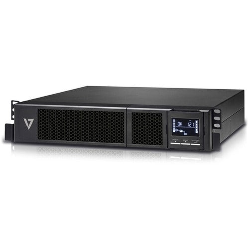 Onduleur V7 1 500 VA, montage en rack 2U, US - V7 UPS1RM2U1500-1N, 1 500 VA/1 350 W