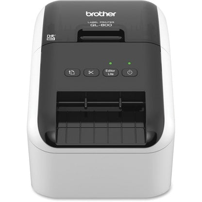 Imprimante thermique directe Brother QL800 - Monochrome - Imprimante d'étiquettes