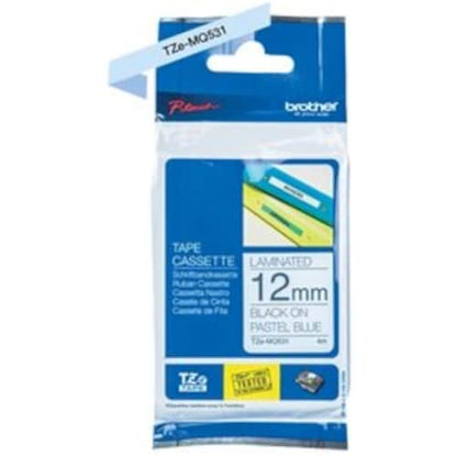 Ruban laminé P-touch TZe - Largeur 12 mm (15/32 po) - Pastel B