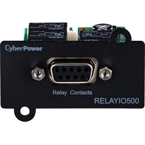 Cyber Power CyberPower RELAYIO500 Remote Power Management Adapter - Mini Slot - Serial