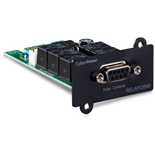 Cyber Power CyberPower RELAYIO500 Remote Power Management Adapter - Mini Slot - Serial