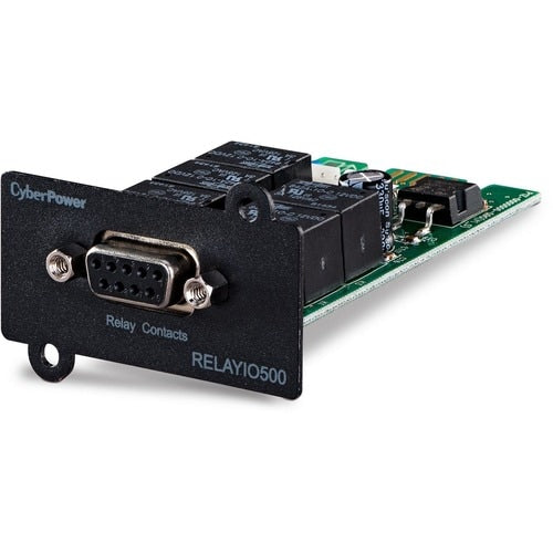 Cyber Power CyberPower RELAYIO500 Remote Power Management Adapter - Mini Slot - Serial