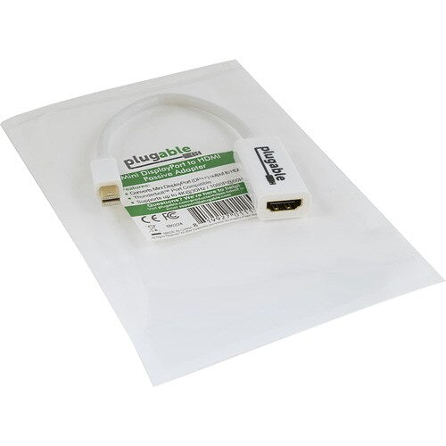 Adaptador Mini DisplayPort a HDMI enchufable (pasivo)